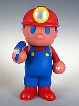  OLD GAME HEROS SPELUNKER(スペランカー) ソフビ完成品