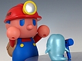  OLD GAME HEROS SPELUNKER(スペランカー) ソフビ完成品