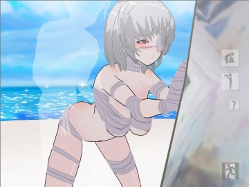 3Dカスタム少女
