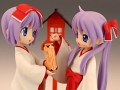 らき☆すた 柊かがみ＆つかさ 初詣セット 宮沢模型流通限定