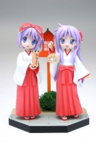 らき☆すた 柊かがみ＆つかさ 初詣セット 宮沢模型流通限定 