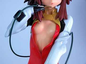 ファイト一発! 充電ちゃん! ぷらぐ 絶縁体スーツ Ver.
