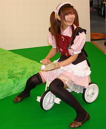 ぴなメイドの時間