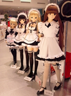 等身大フィギュアパーティー in Tokyo Anime Center