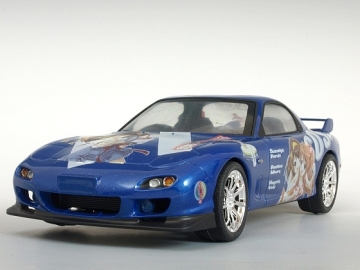  1/24 痛車 No.1 涼宮ハルヒの憂鬱 FD3S RX-7 プラモデル