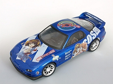  1/24 痛車 No.1 涼宮ハルヒの憂鬱 FD3S RX-7 プラモデル