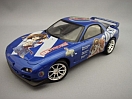  1/24 痛車 No.1 涼宮ハルヒの憂鬱 FD3S RX-7 プラモデル