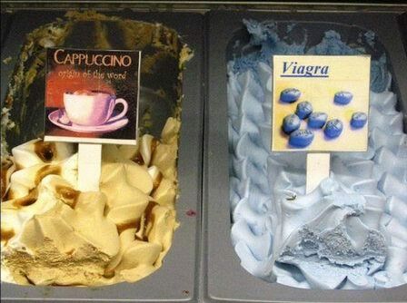 高齢者用アイスクリーム