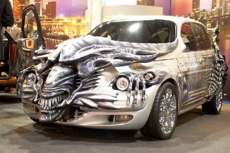 エイリアンなイタ車
