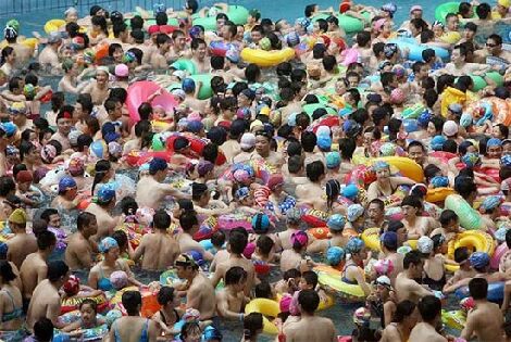 日本のプール