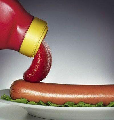 ケチャップの広告