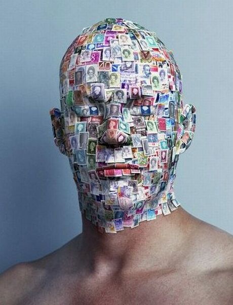 切手男