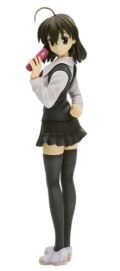 コトブキヤ「スクールデイズ」世界フィギュアは縞パン