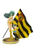 うる星やつら×阪神タイガースのコラボフィギュア8月発売