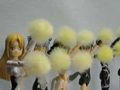 らき☆すたOPをフィギュア「武装神姫」で完全再現！