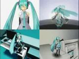 どれが好き？ 3D初音ミクを4分割画面で比べてみました！ :にゅーあきばどっとこむ