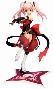 閃忍ナリカのフィギュアは衣服破れ＆キャストオフがエロい