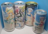 缶ジュース擬人化アニメ「アキカン！」の缶を作ってみた