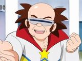 MTG・マイケル・エリオットのアニメでの髪型がヒドい