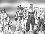 「ドラゴンボール改」OPを手書きで作ってみたムービー