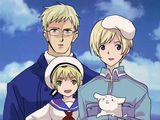 「ヘタリア」のキャラがエヴァ最終回「おめでとう」に出演