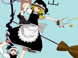 「東方プロジェクト」で「デュラララ」EDを再現してみた