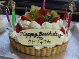 「リトバス」能美クドリャフカの誕生日がケーキで祝われる