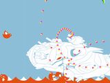 Twitterのクジラが「ダライアス」になってゲーム化された