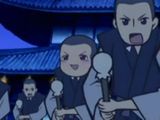 「刀語」第7話のモブキャラの中に「ゆっくり」風キャラが！