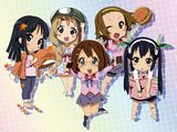 「けいおん!!」キャラで「化物語」を描いたイラストが素敵