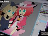 濱元隆輔が液晶ペンタブレットでイラストを描く動画公開