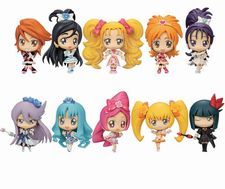 プリキュアオールスターズのミニフィギュア第2弾が4月発売