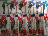 「涼宮ハルヒの憂鬱」BD-BOXを6箱購入して特典下敷きをコンプ