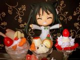ストパン・ルッキーニ、けいおん!!・真鍋和の誕生日が祝われる