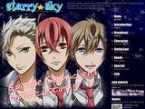 乙女向けアニメ「Starry☆Sky」のネット配信がスタート