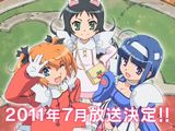7月放送のテレビアニメ「快盗天使ツインエンジェル」PV