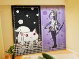 「魔法少女まどか☆マギカ」をデザインした痛カーテンが登場！