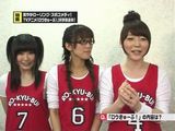 アニメTVに声優ユニット・RO-KYU-BU!が出演したときの様子