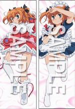 「ツインエンジェル」遥＆葵＆クルミの抱き枕カバー10月発売