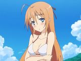 「まよチキ！」第7話は水着回。ヒロイン全員のビキニ姿が！