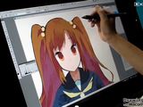 イラストレーター・ヤスがイラストを過程を収録した動画