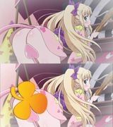 「アスタロッテのおもちゃ！」BD第5巻ではロッテのお尻が丸見え