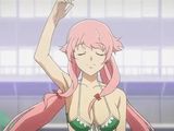 「未来日記」第3話はかわいい由乃の水着シーンもあり