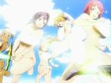 「マケン姫っ!」第11話はメイド喫茶でバイト。もちろんお色気あり