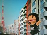 「神様ドォルズ」BD第5巻特典映像「詩緒が水着で東京案内」の様子