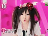喜多村英梨「パパ聞き」OP曲「Happy Girl」がCDTVで10位