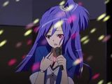 「戦姫絶唱シンフォギア」第9話で翼(CV:水樹奈々)が演歌を熱唱