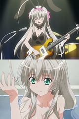 「這いよれ！ニャル子さん」第9話で入れ替わり。ニャル子のお風呂も