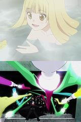 「AKB0048」第5話でお風呂。第6話ではサイリウムがミサイルに！