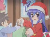 ゆる日常アニメ「あっちこっち」第10話はクリスマスでサンタコス